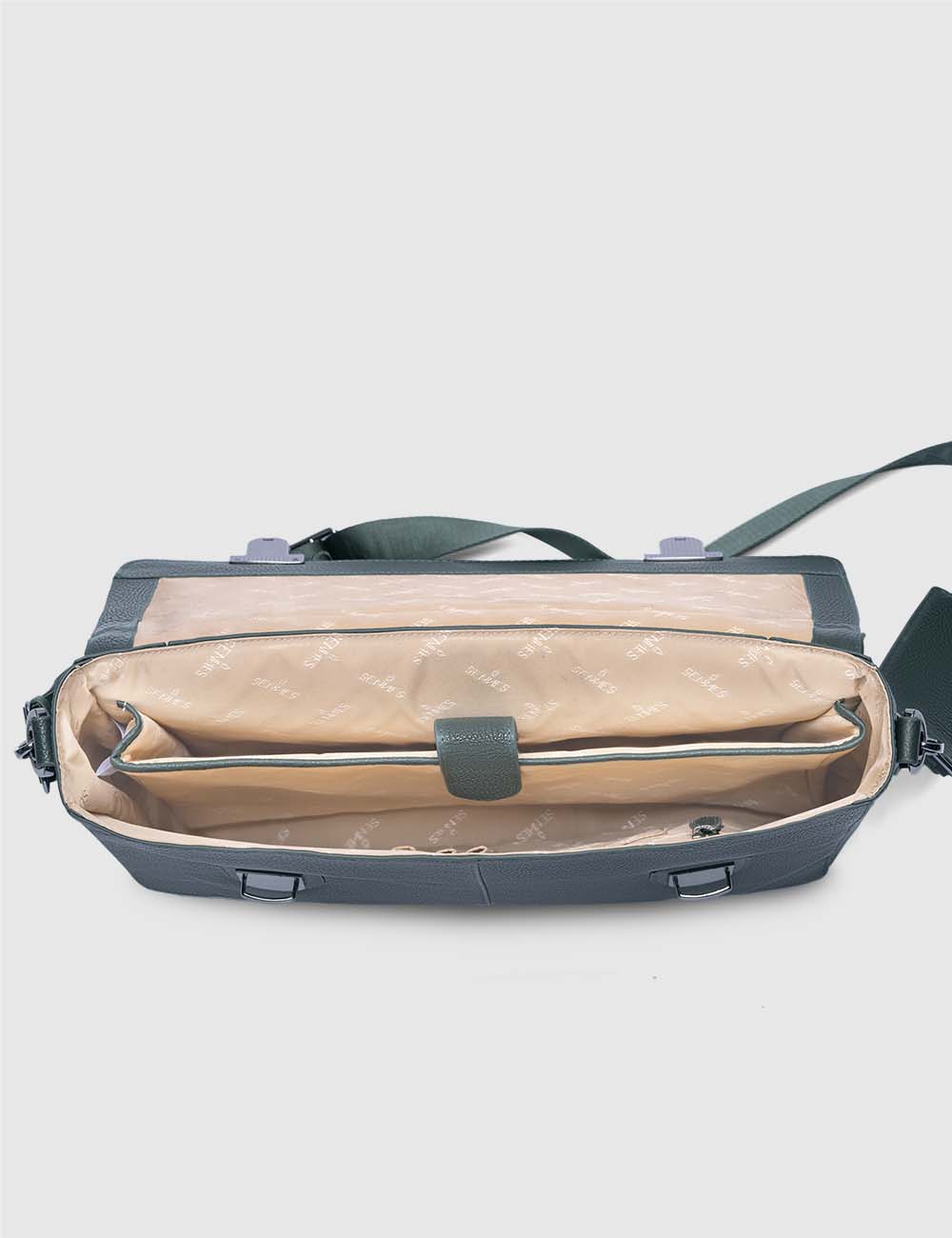 Maschile Laptop Bag, Green, large, image 11