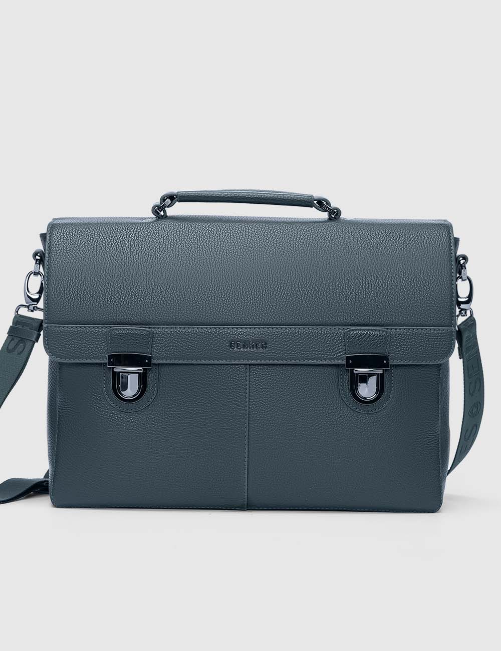 Maschile Laptop Bag, Green, large, image 4