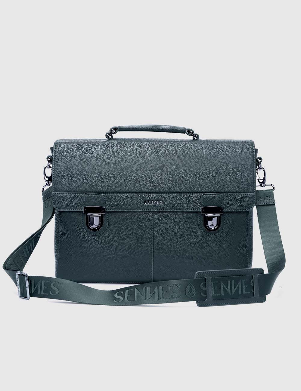 Maschile Laptop Bag, Green, large, image 7