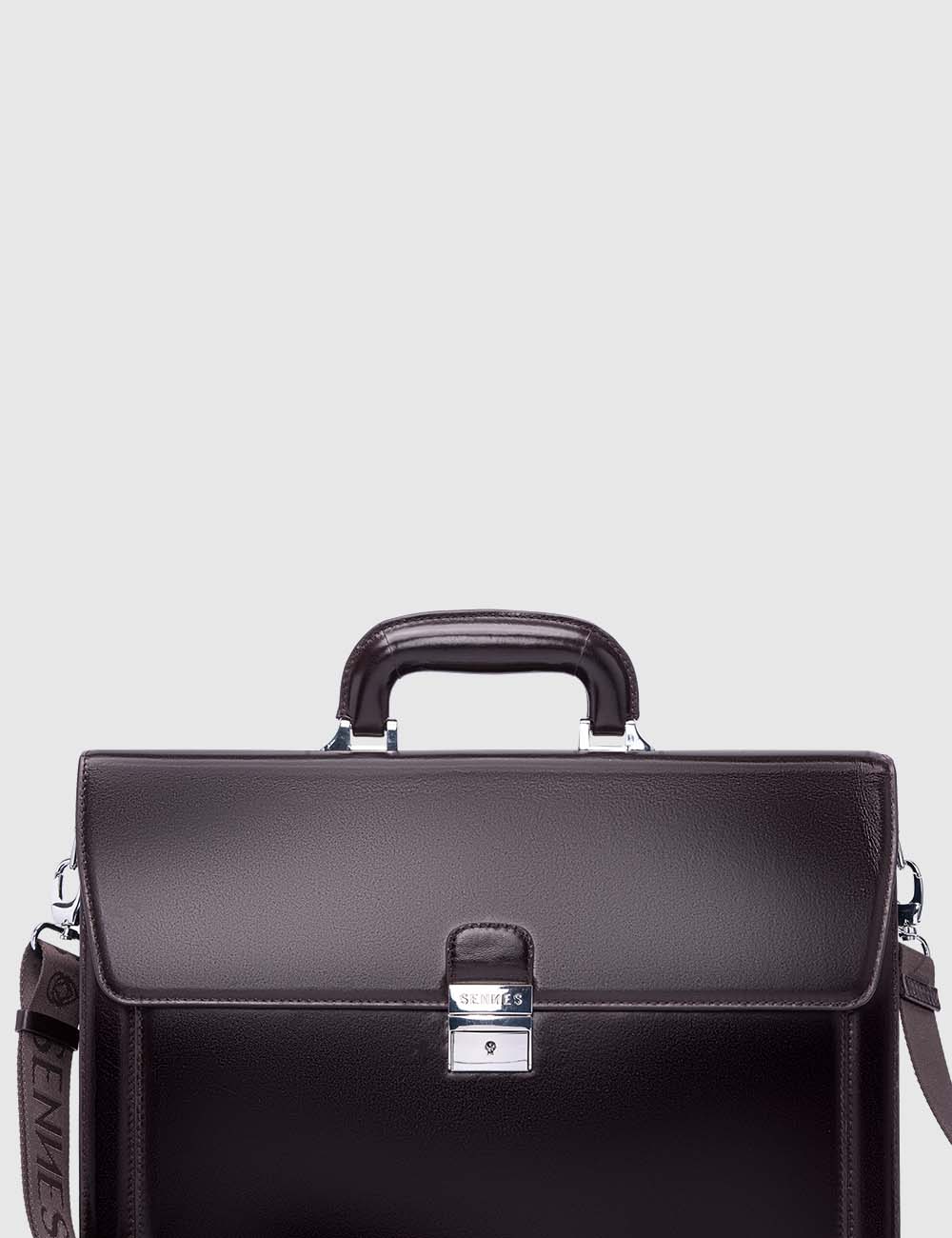 Eterno Laptop Bag, Brooklyn Brown, large, image 5