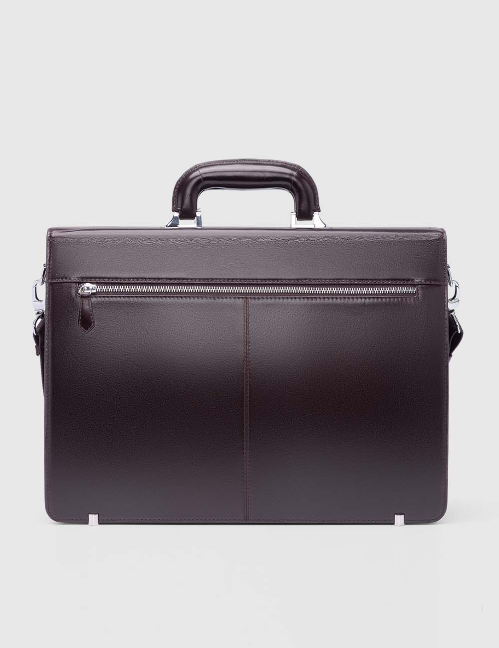 Eterno Laptop Bag, Brooklyn Brown, large, image 6