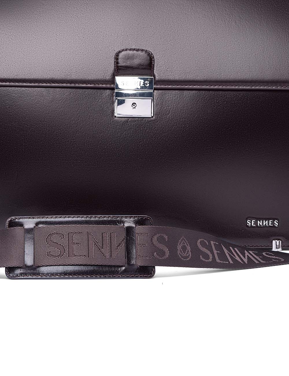 Eterno Laptop Bag, Brooklyn Brown, large, image 7