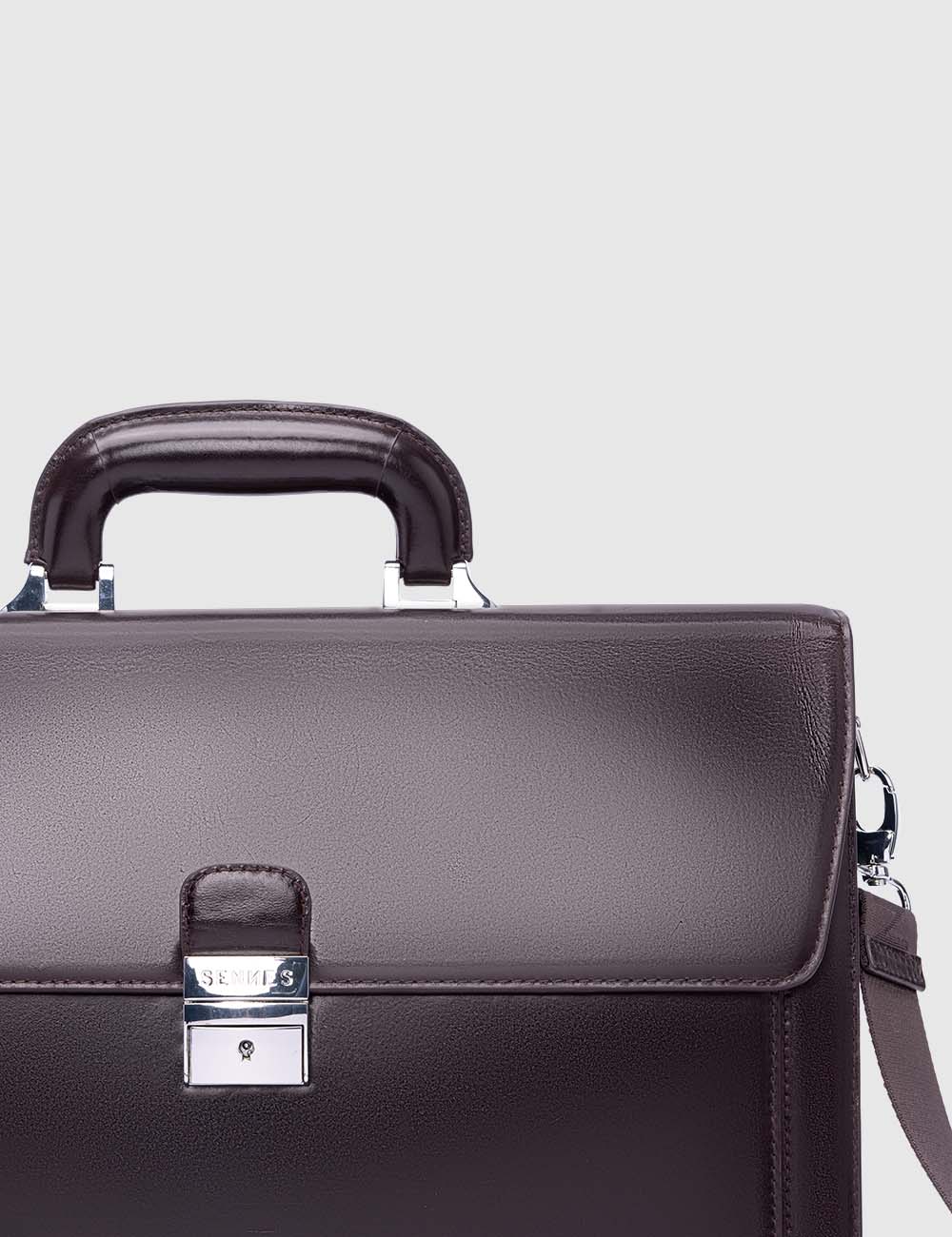 Eterno Laptop Bag, Brooklyn Brown, large, image 8
