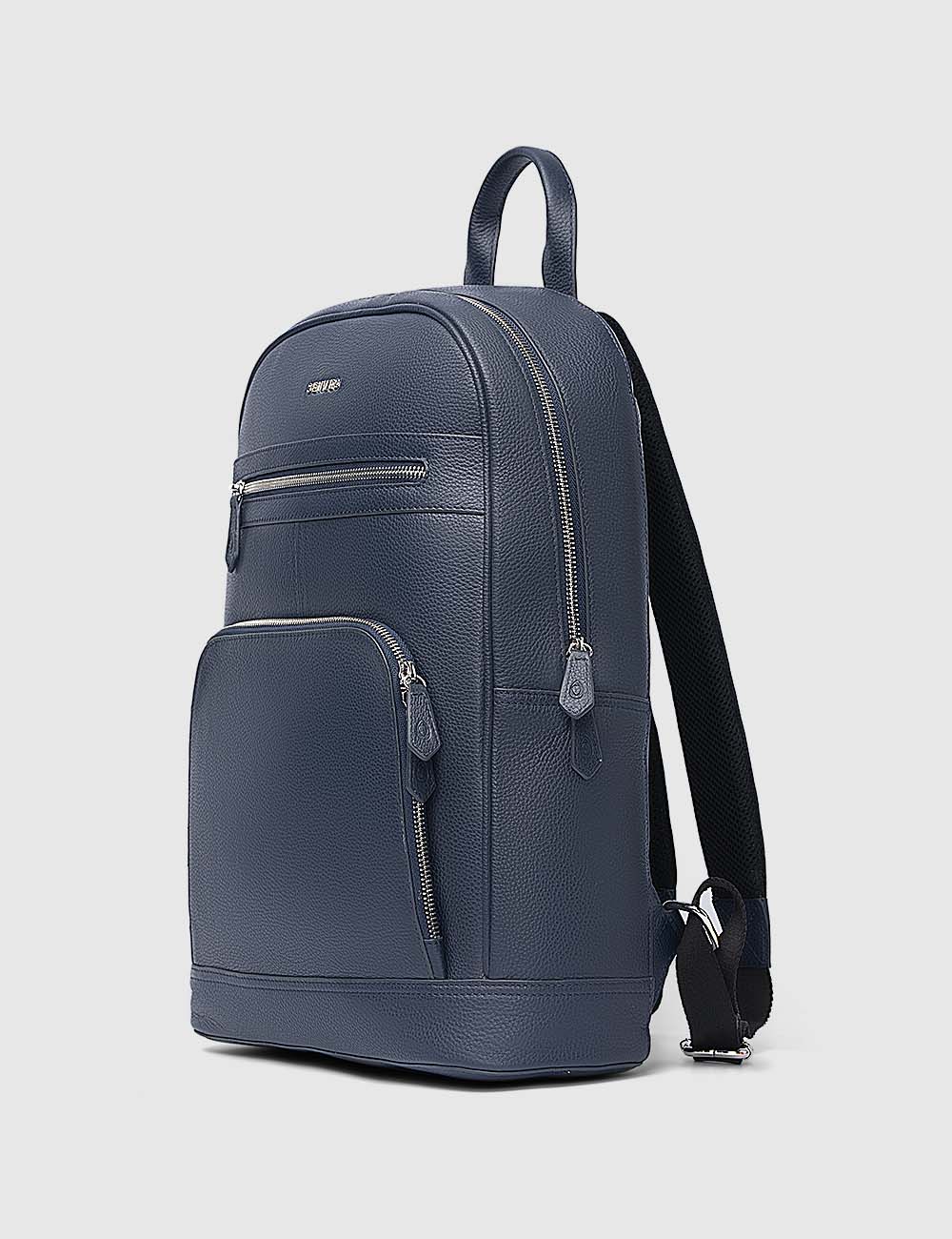 Vigoroso Backpack, Navy, large, image 2