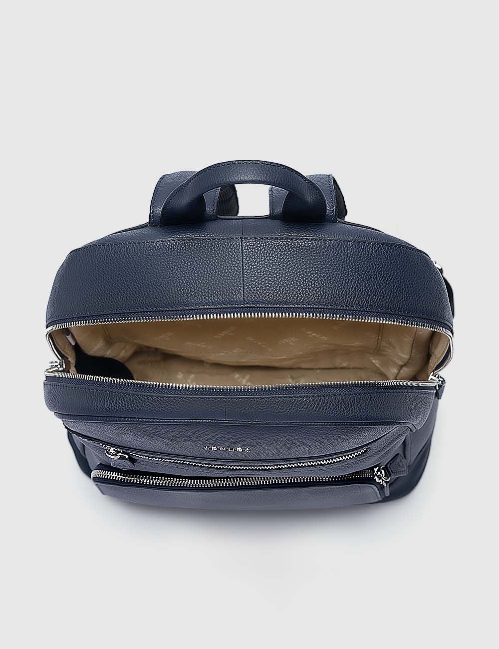 Vigoroso Backpack, Navy, large, image 9