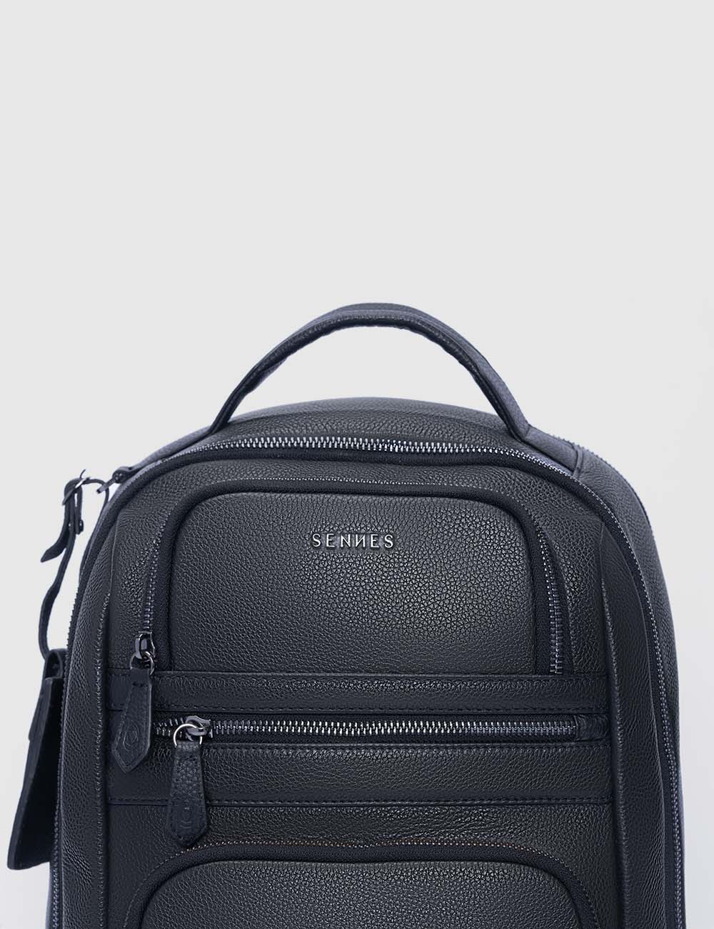 Carismatico Backpack, Black, large, image 6