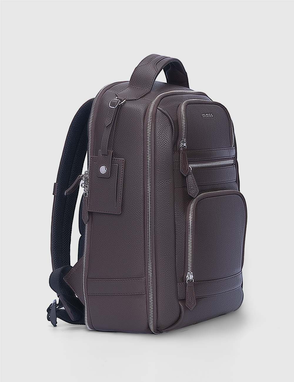 Carismatico Backpack, Dark Brown, large, image 2