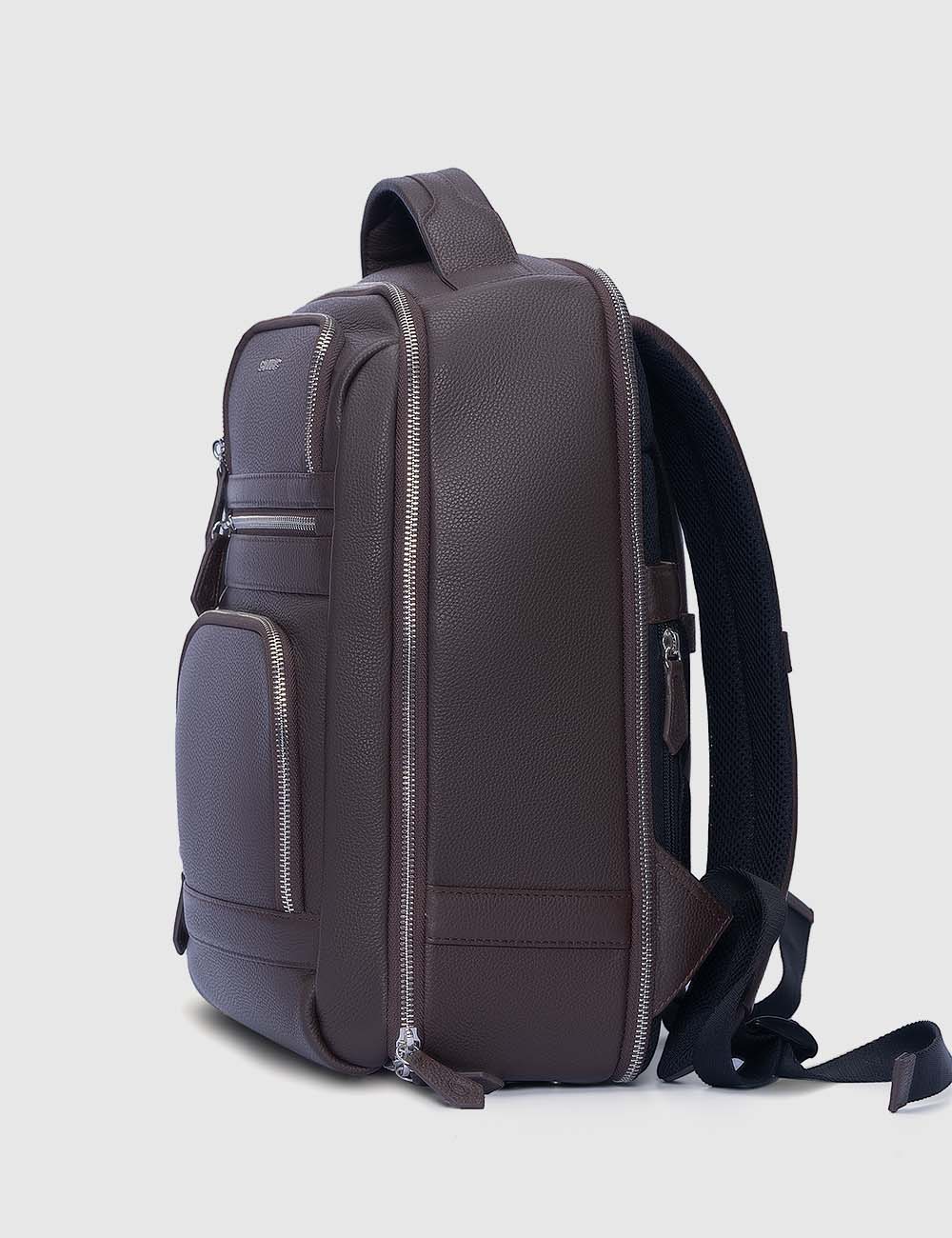 Carismatico Backpack, Dark Brown, large, image 4