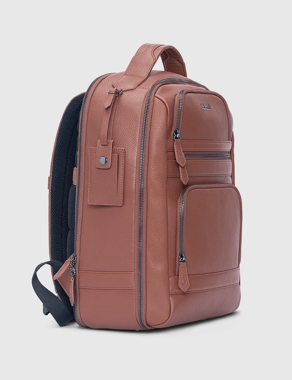 Carismatico Backpack, Cognac, large, image 2