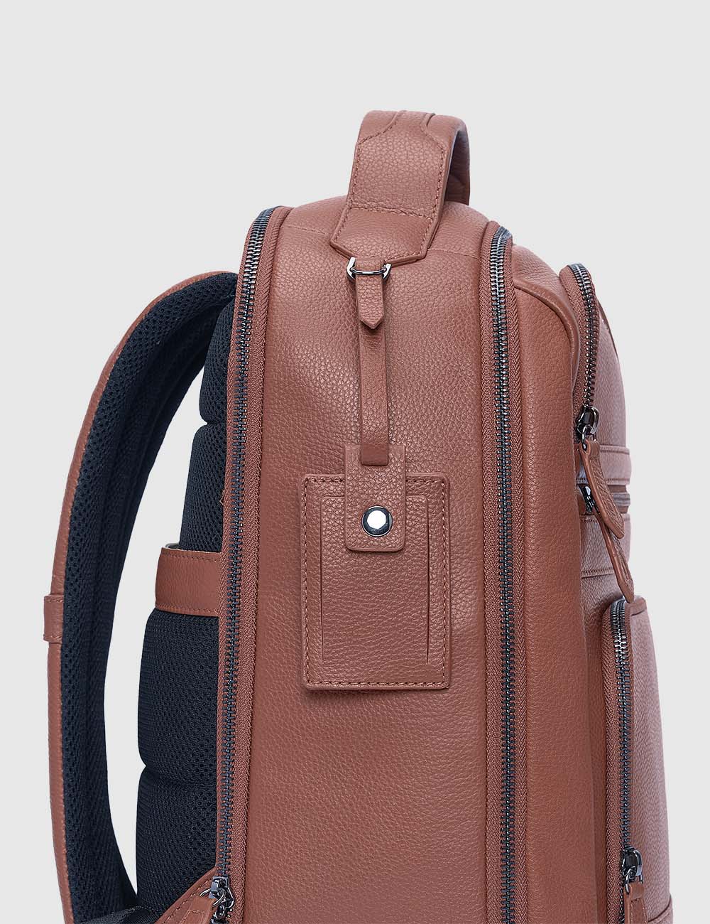 Carismatico Backpack, Cognac, large, image 4