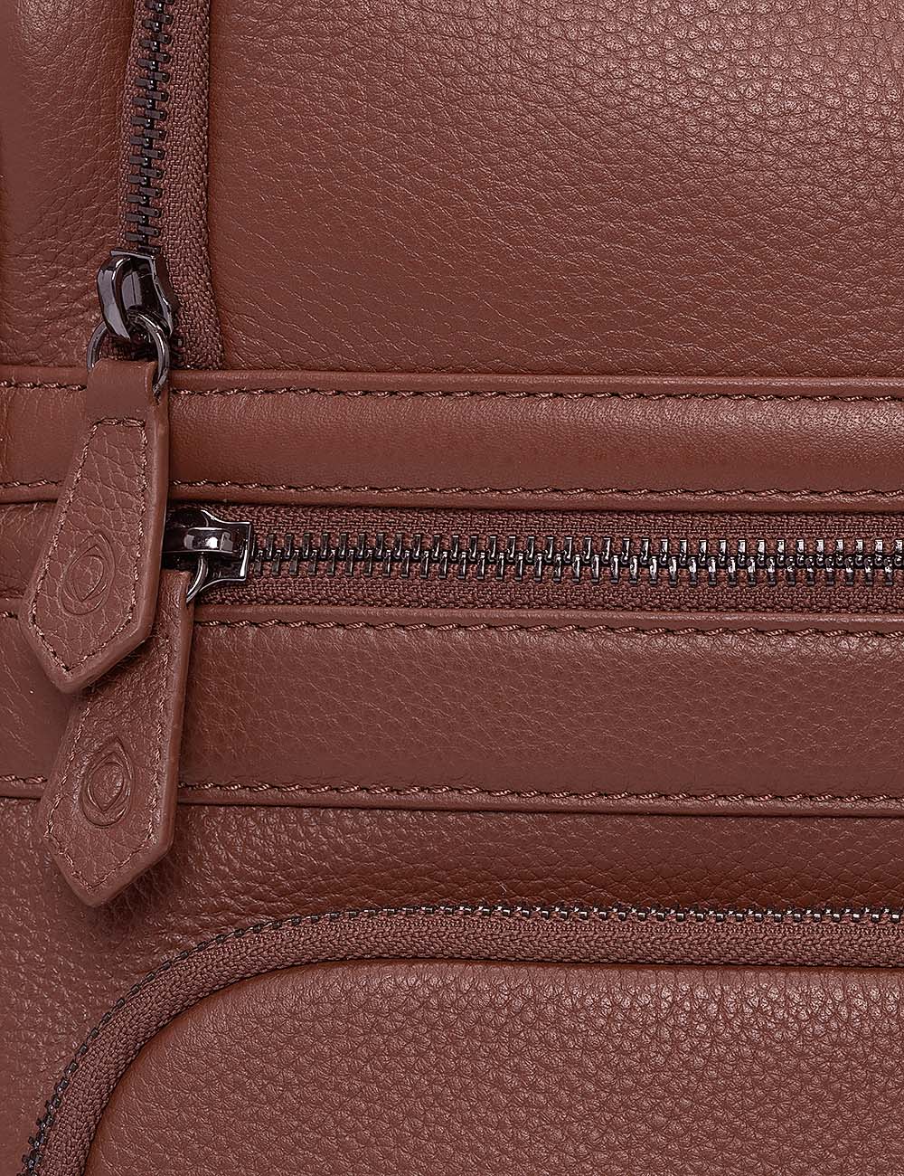 Carismatico Backpack, Cognac, large, image 8