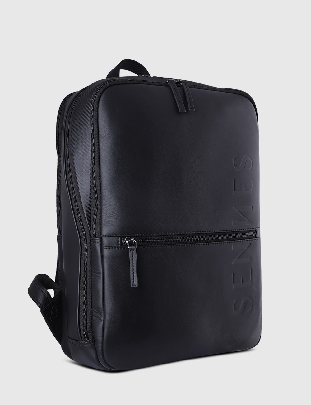 Marco Backpack, Black, large, image 2