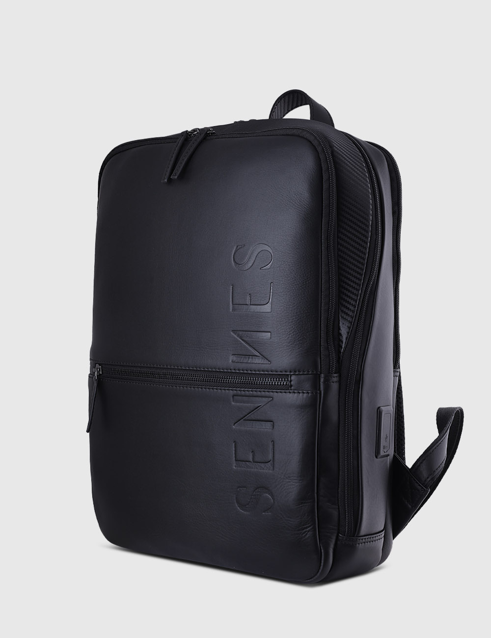 Marco Backpack, Black, large, image 3