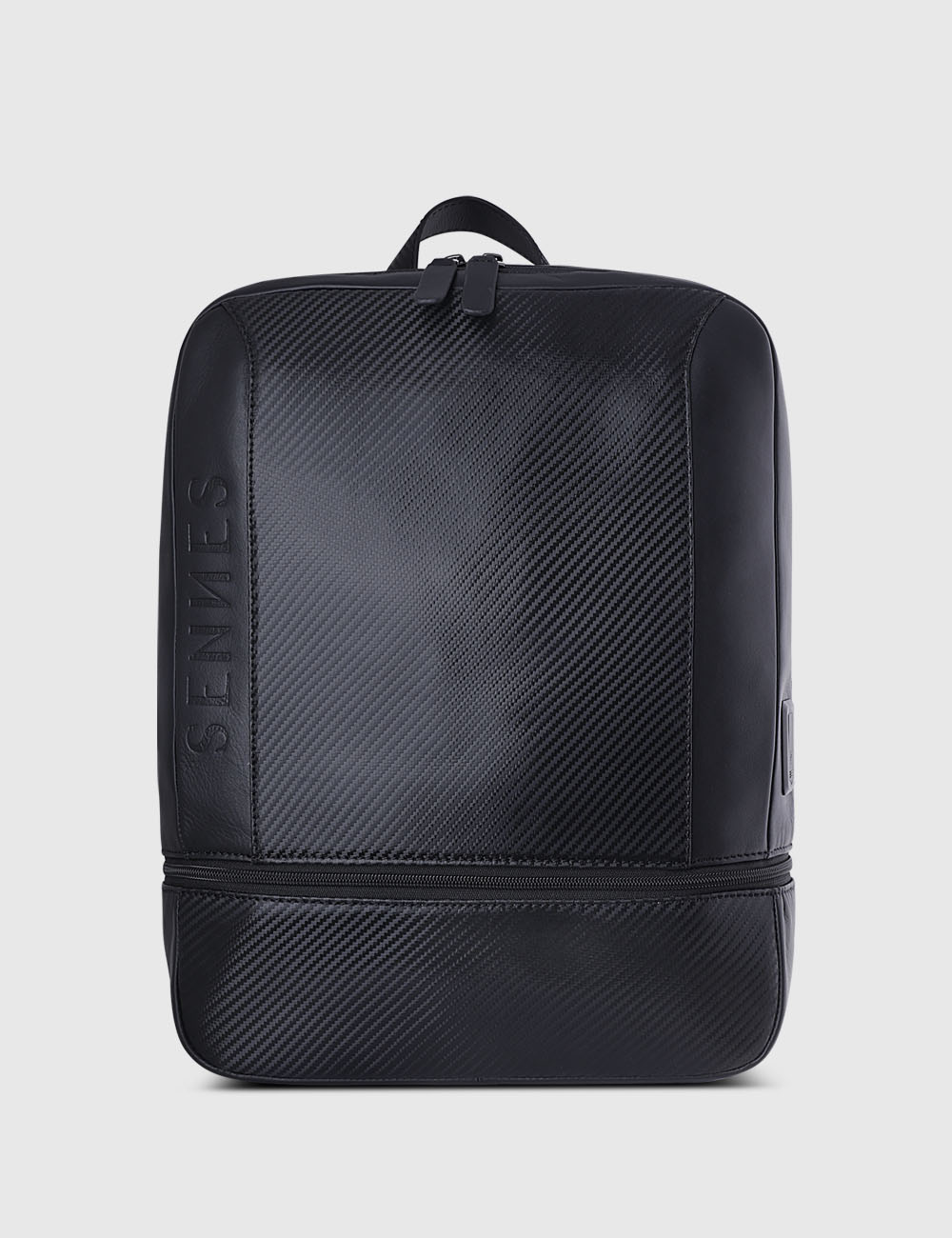Emilio Backpack, Black, large, image 1