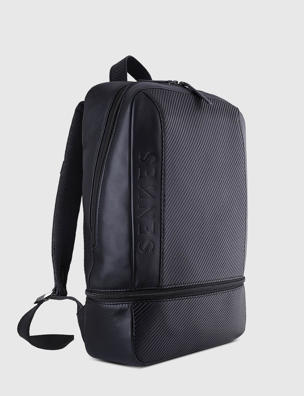 Emilio Backpack, Black, large, image 2
