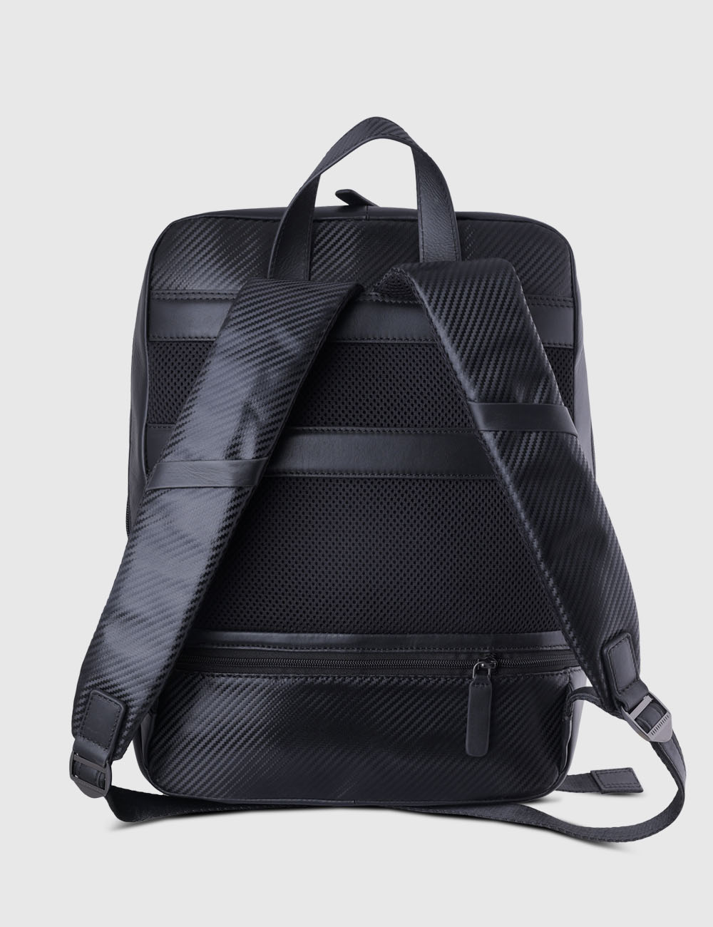 Emilio Backpack, Black, large, image 4