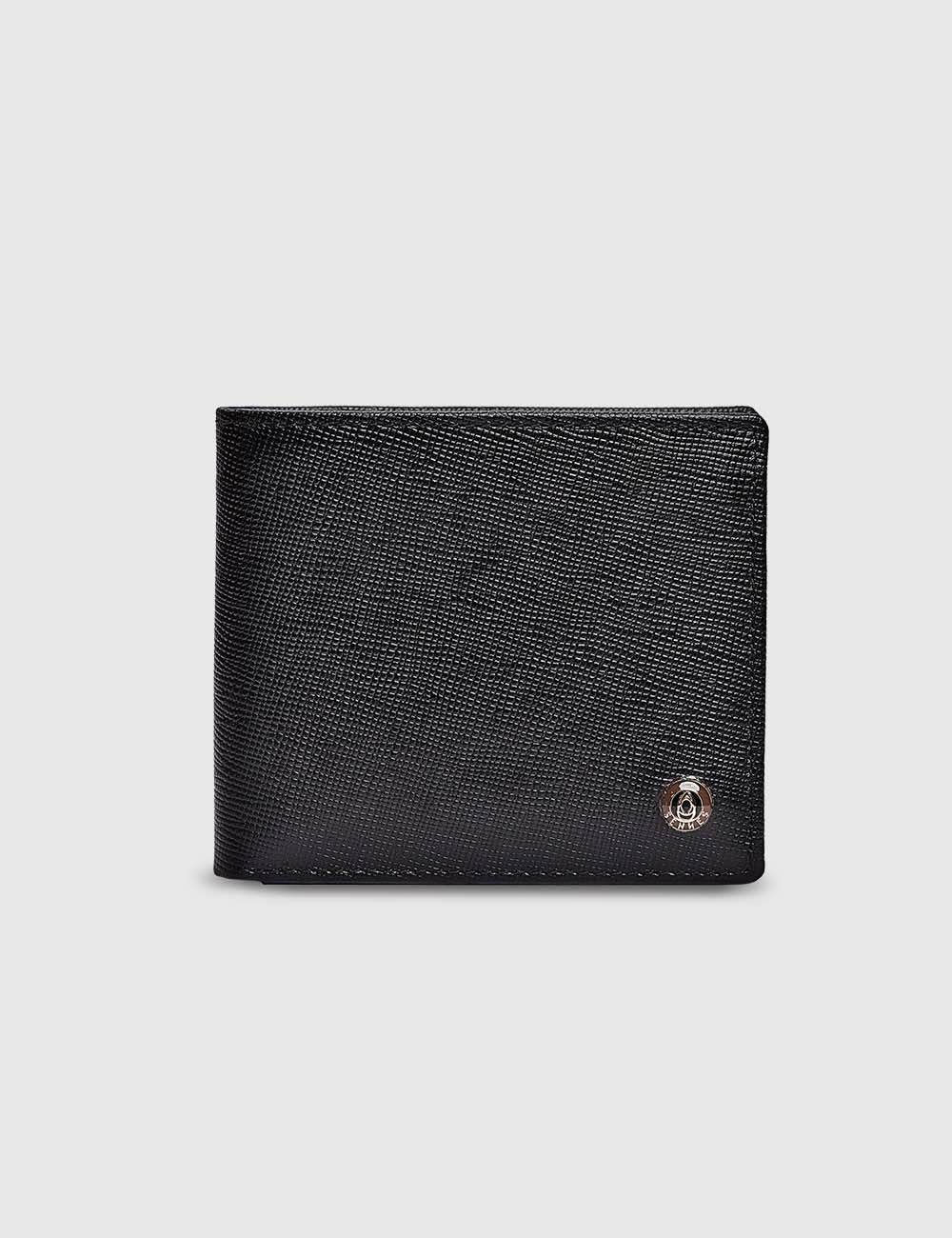 Men's Wallet, Black, large, image 1