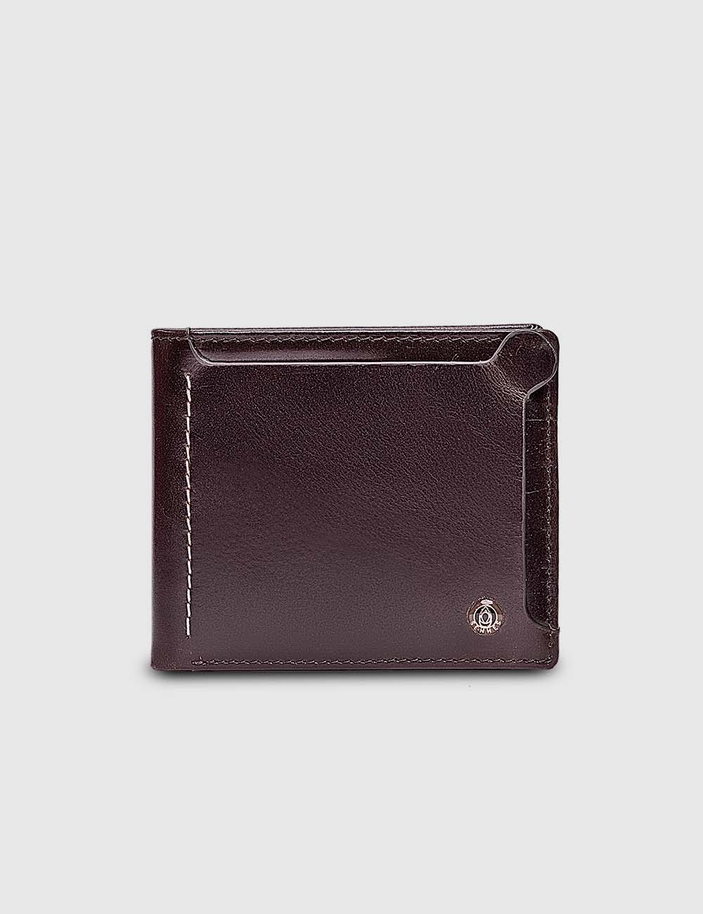 Men's Wallet, Brown, large, image 1