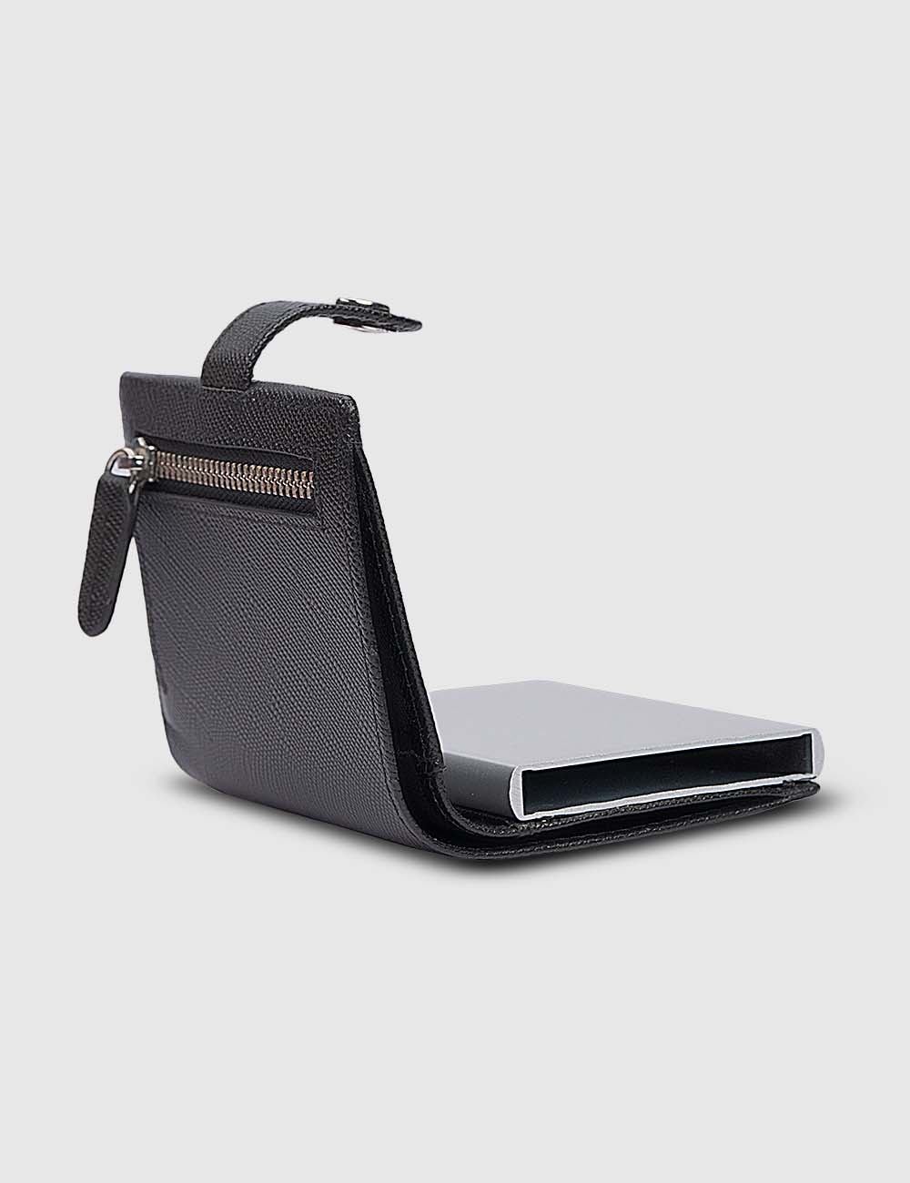 Card Case, Black, large, image 3