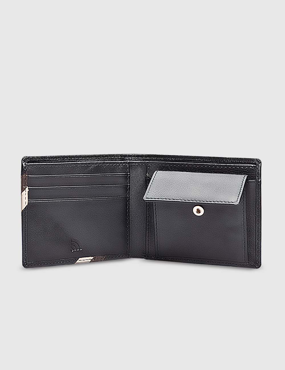 Men's Wallet, Black, large, image 3