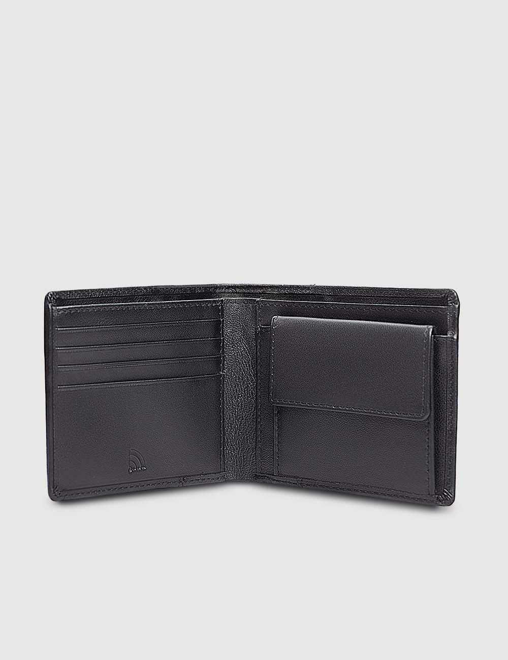 Men's Wallet, Valencia Black, large, image 4