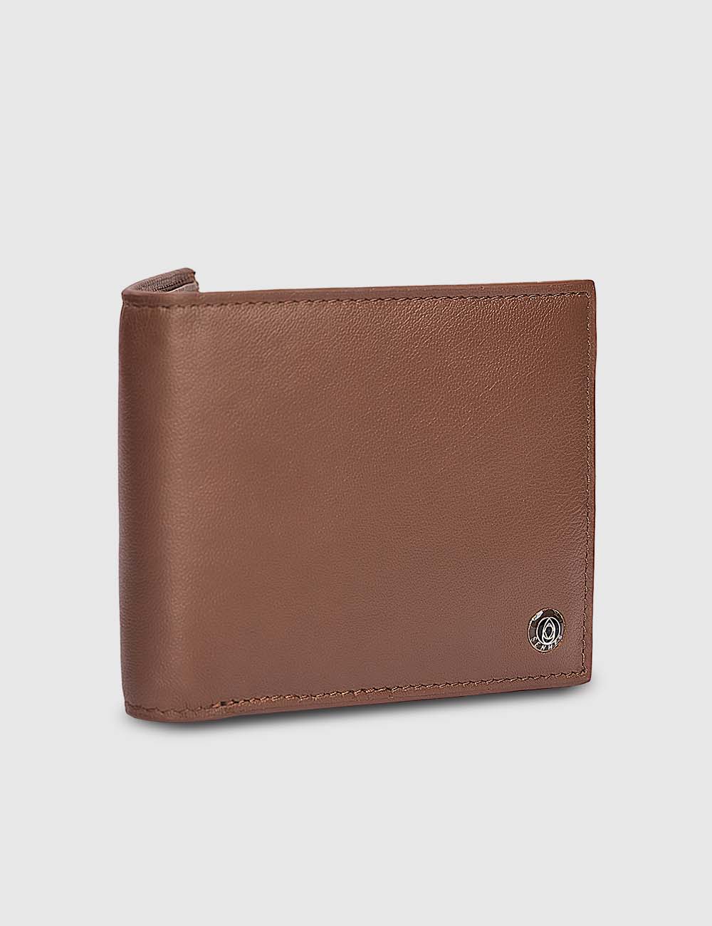 Men's Wallet, Cognac, large, image 1