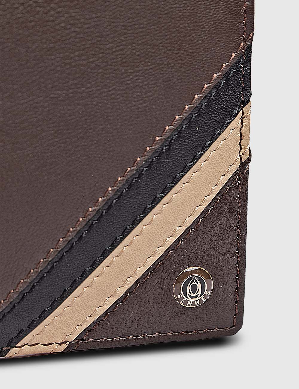 Men's Wallet, Brown, large, image 2