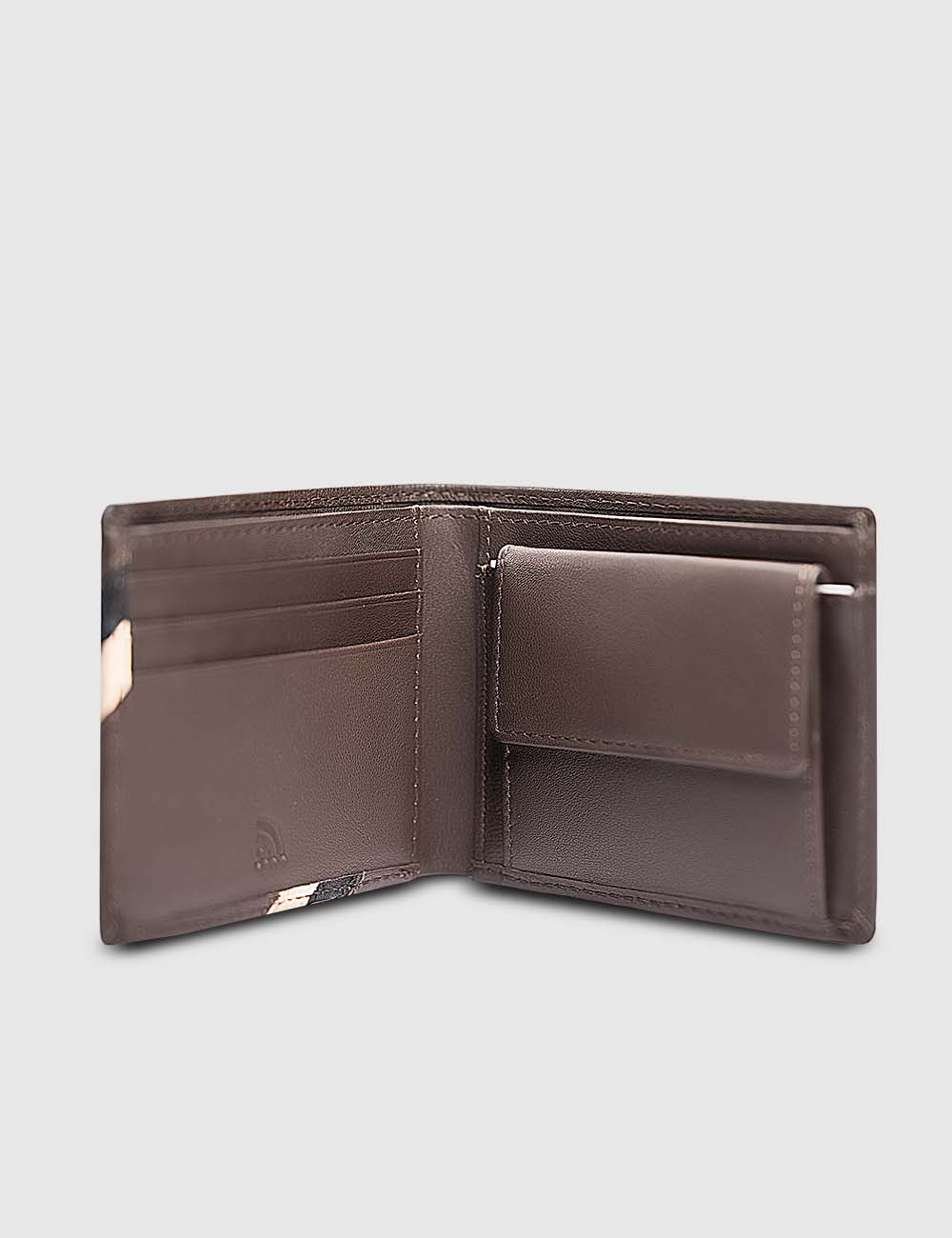 Men's Wallet, Brown, large, image 3