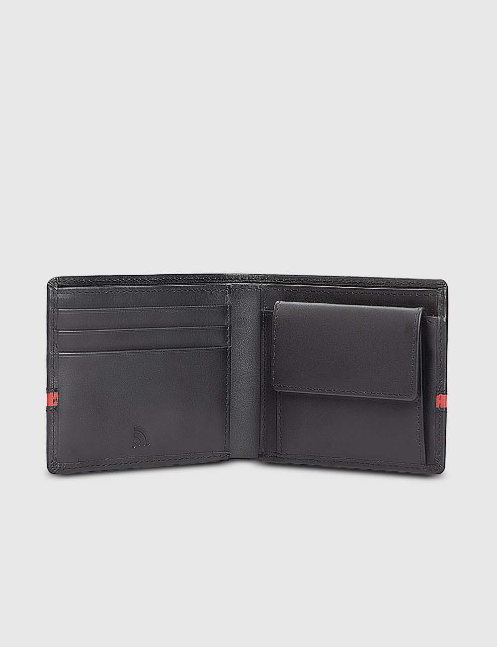 Men's Wallet, Black, large, image 3