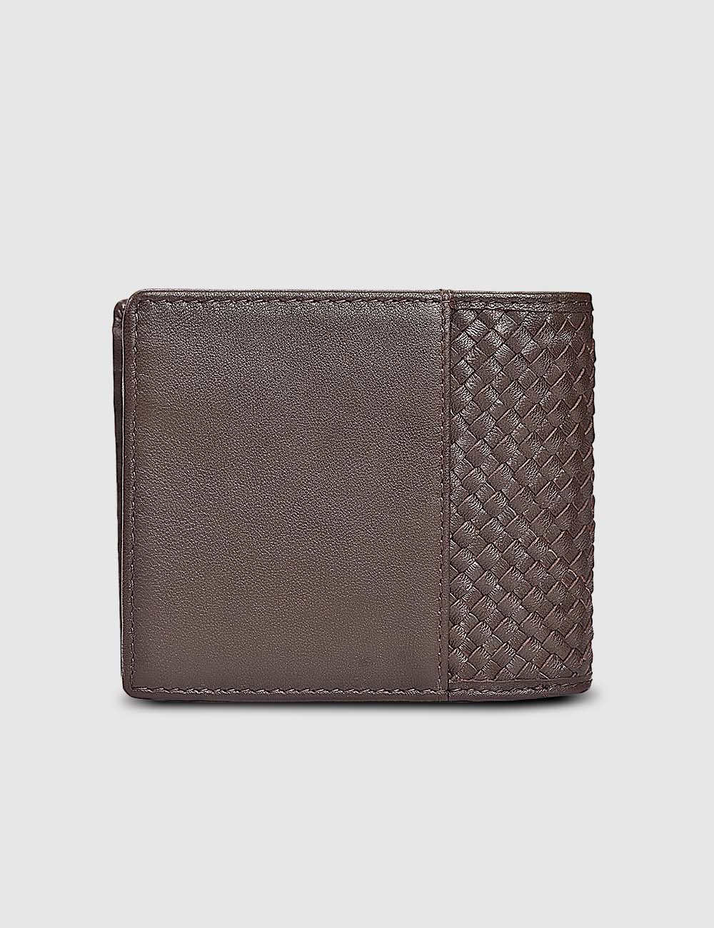 Men's Wallet, Brown, large, image 2