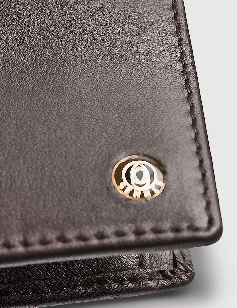 Men's Wallet, Brown, large, image 3