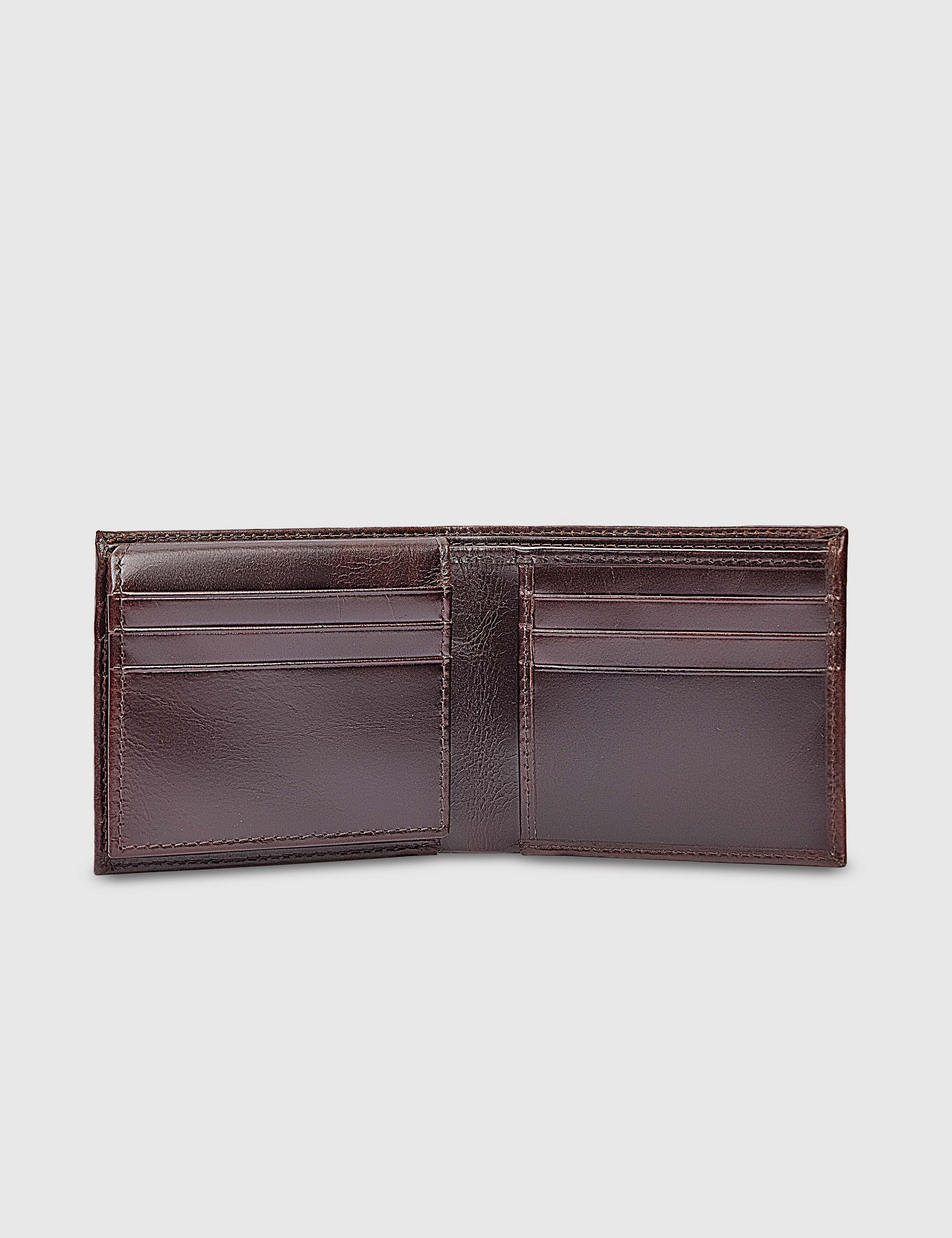 Men's Wallet, Brown, large, image 2