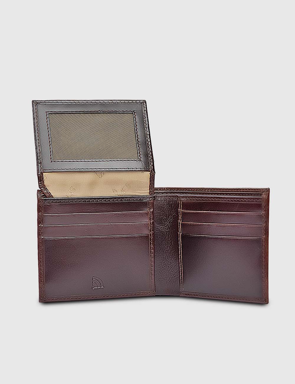 Men's Wallet, Brown, large, image 3