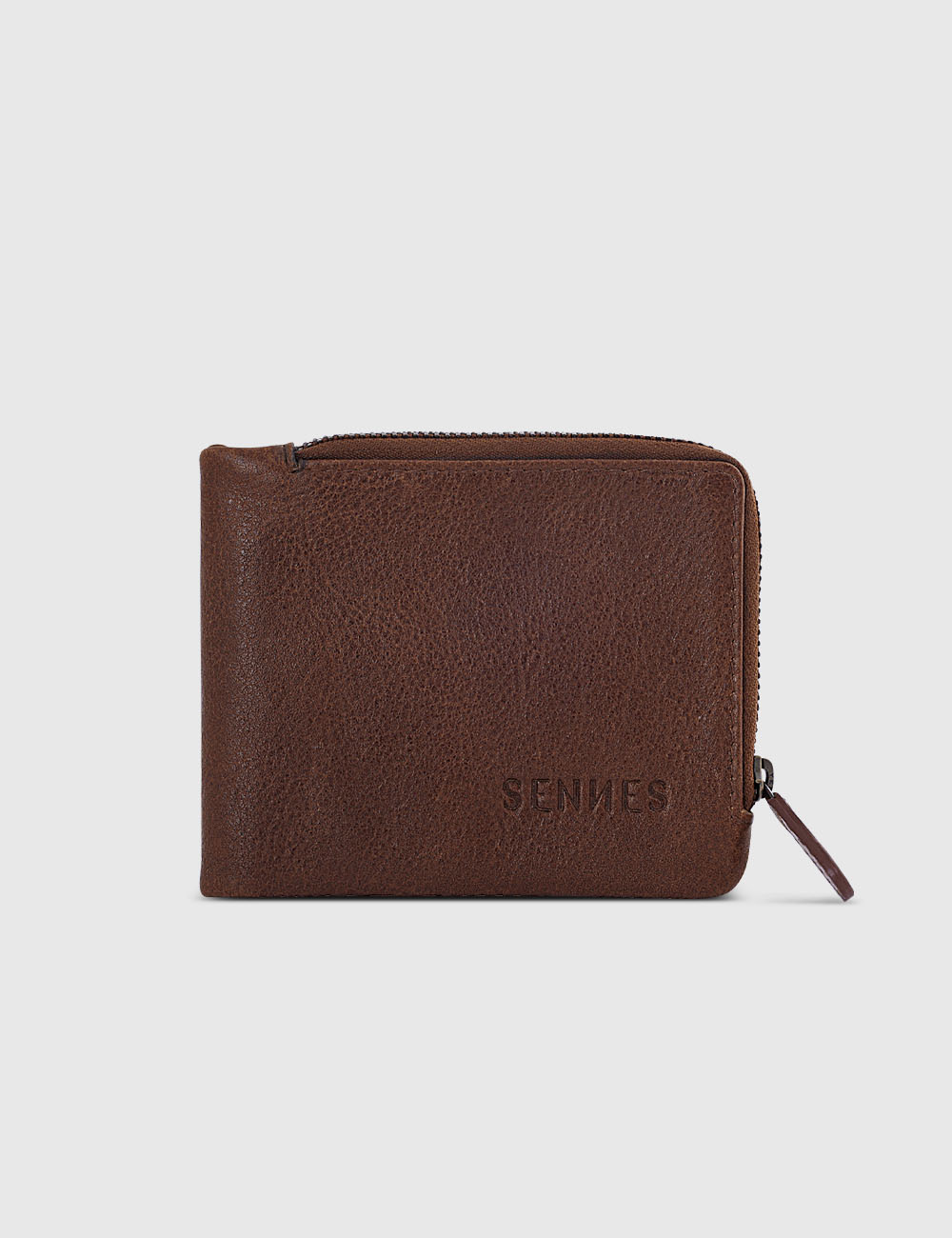 Men's Wallet, Brown, large, image 1