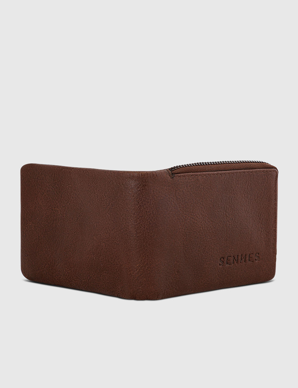 Men's Wallet, Brown, large, image 4