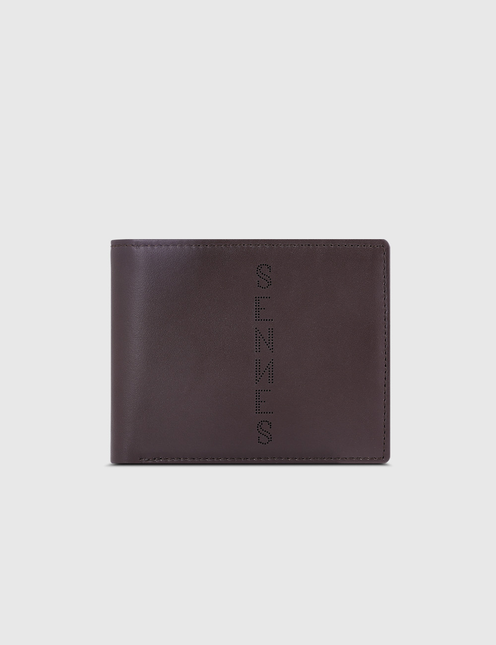 Men's Wallet, Wine, large, image 1
