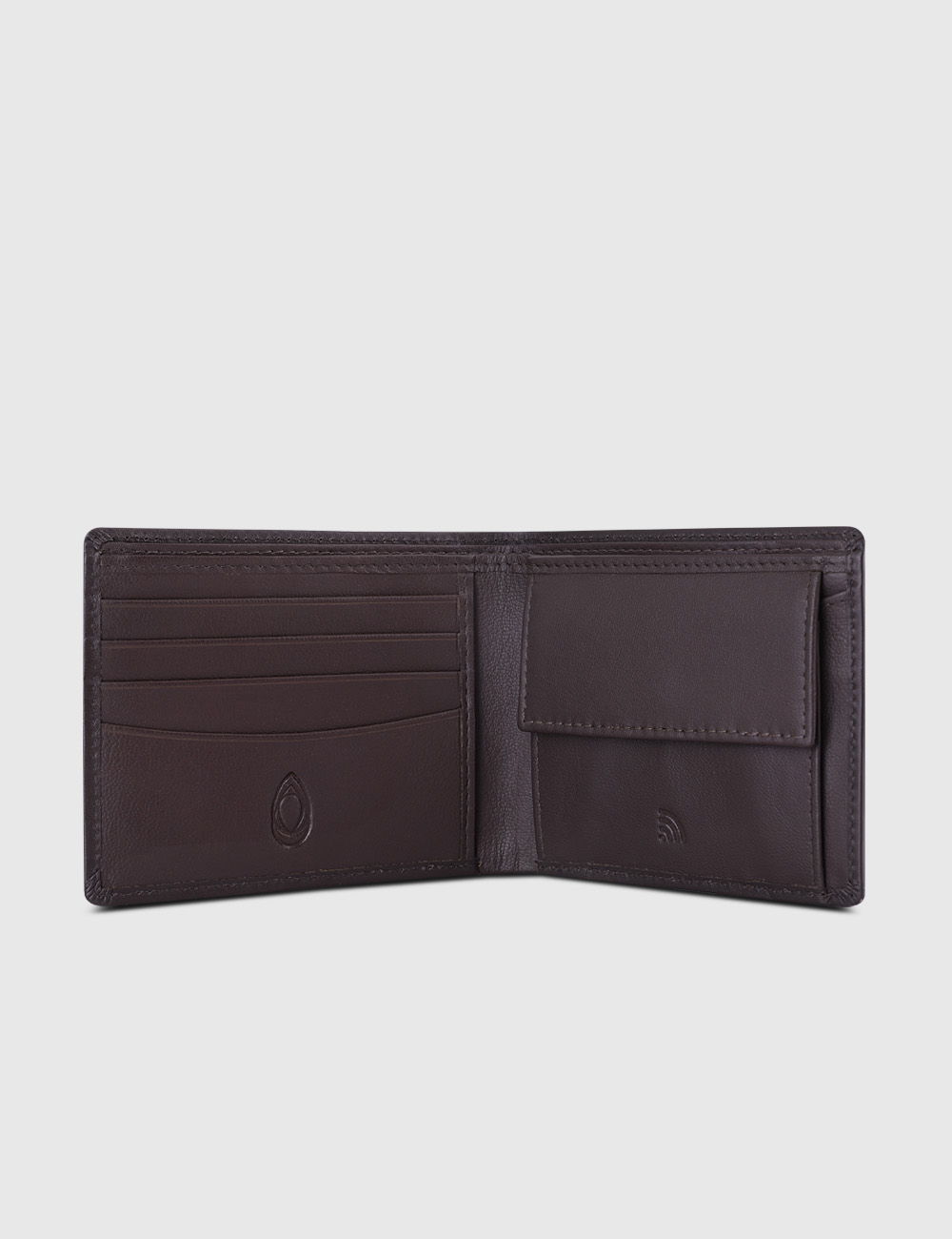 Men's Wallet, Wine, large, image 3