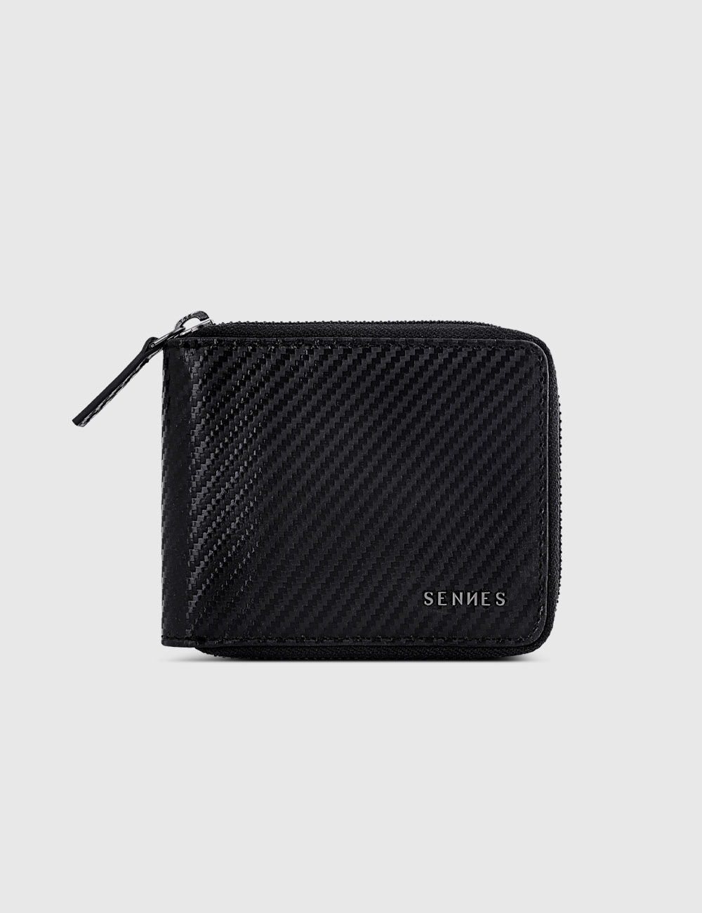 Men's Wallet, Black, large, image 1