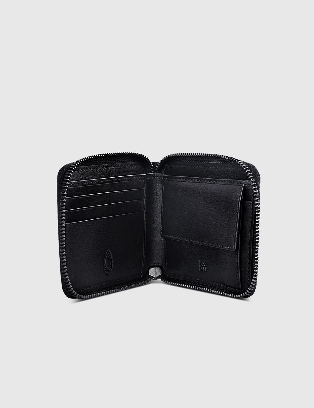 Men's Wallet, Black, large, image 2