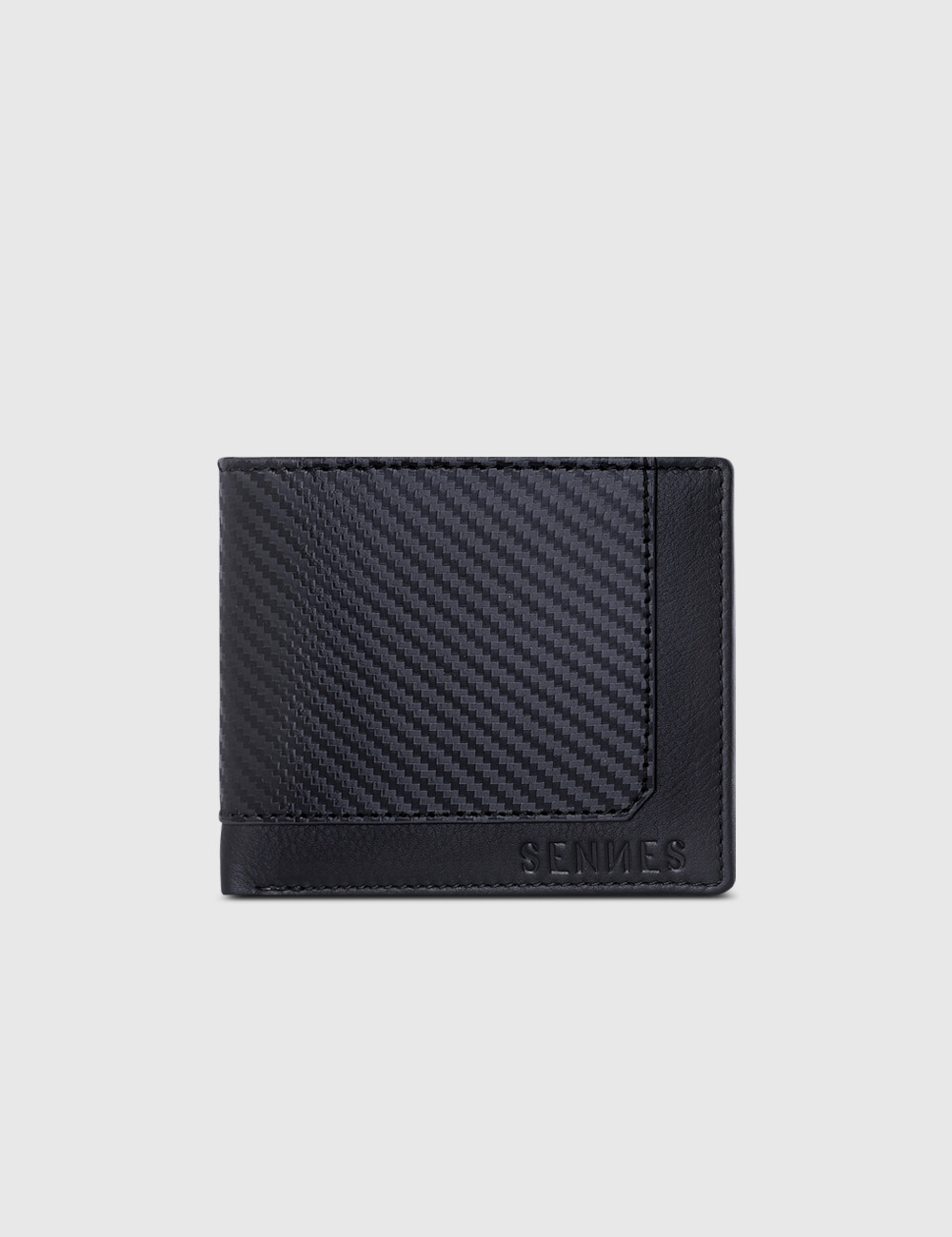 Men's Wallet, Black, large, image 1
