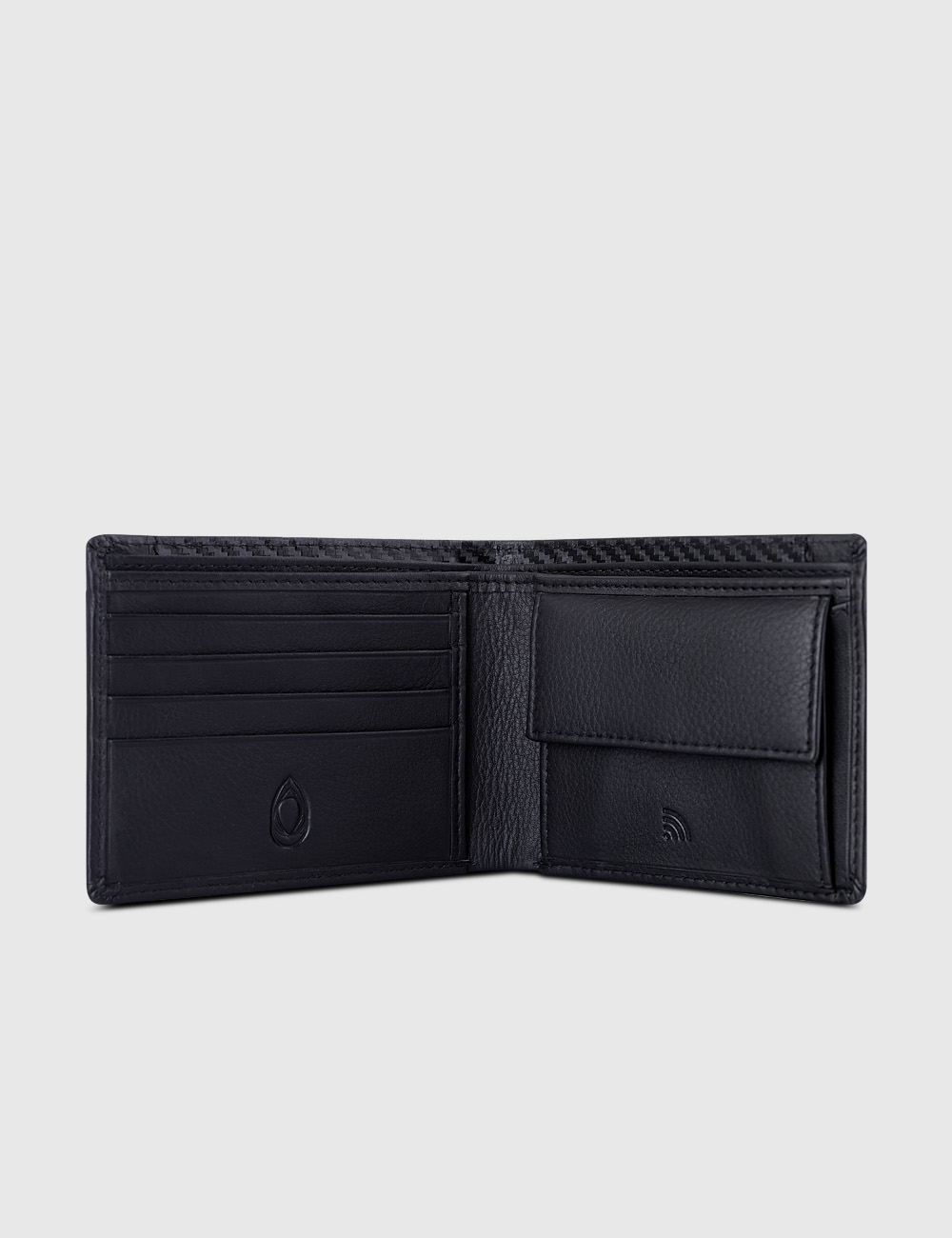 Men's Wallet, Black, large, image 3