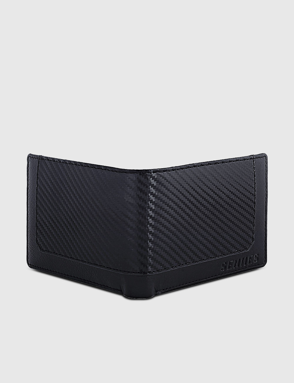 Men's Wallet, Black, large, image 4