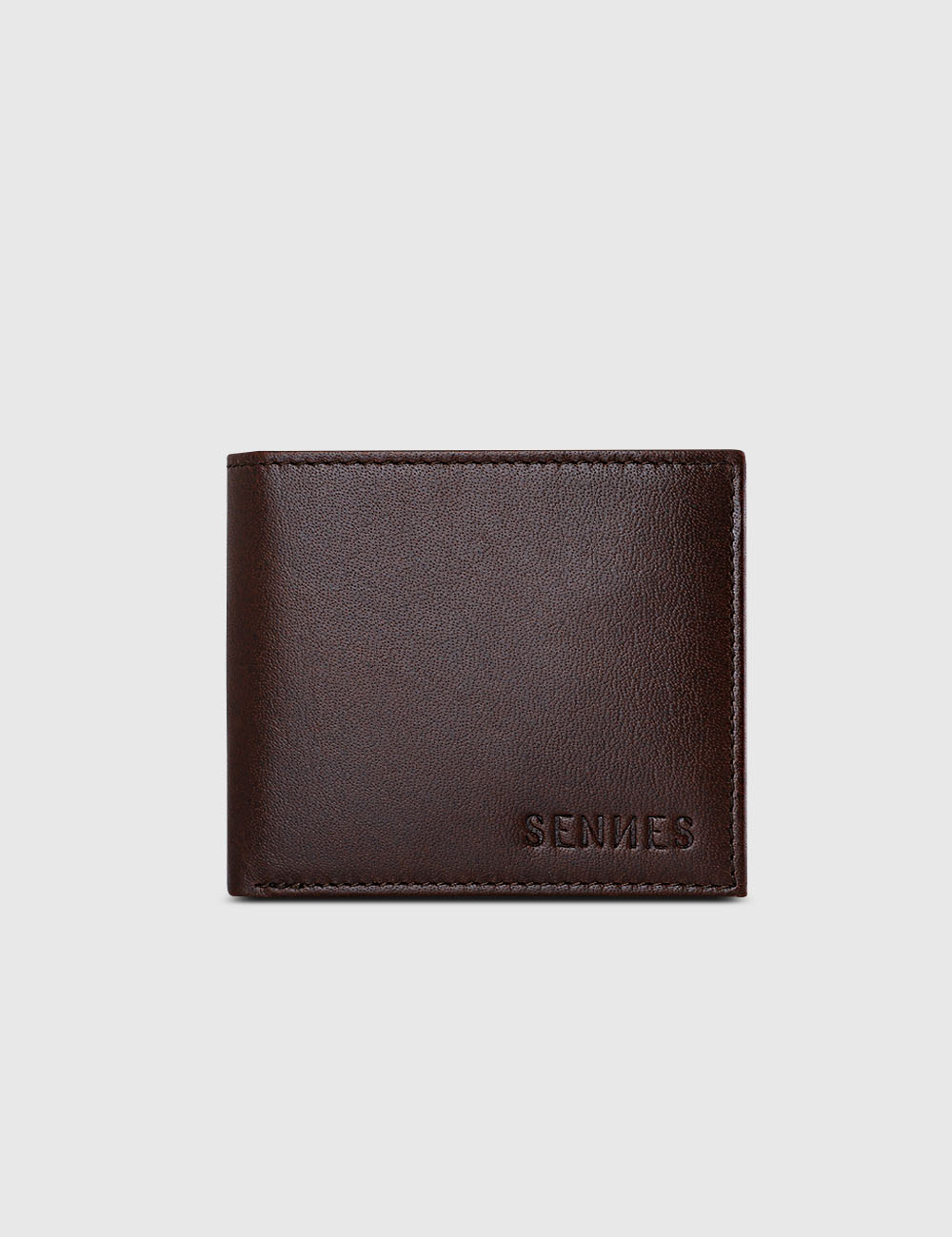 Men's Wallet, Brown, large, image 1