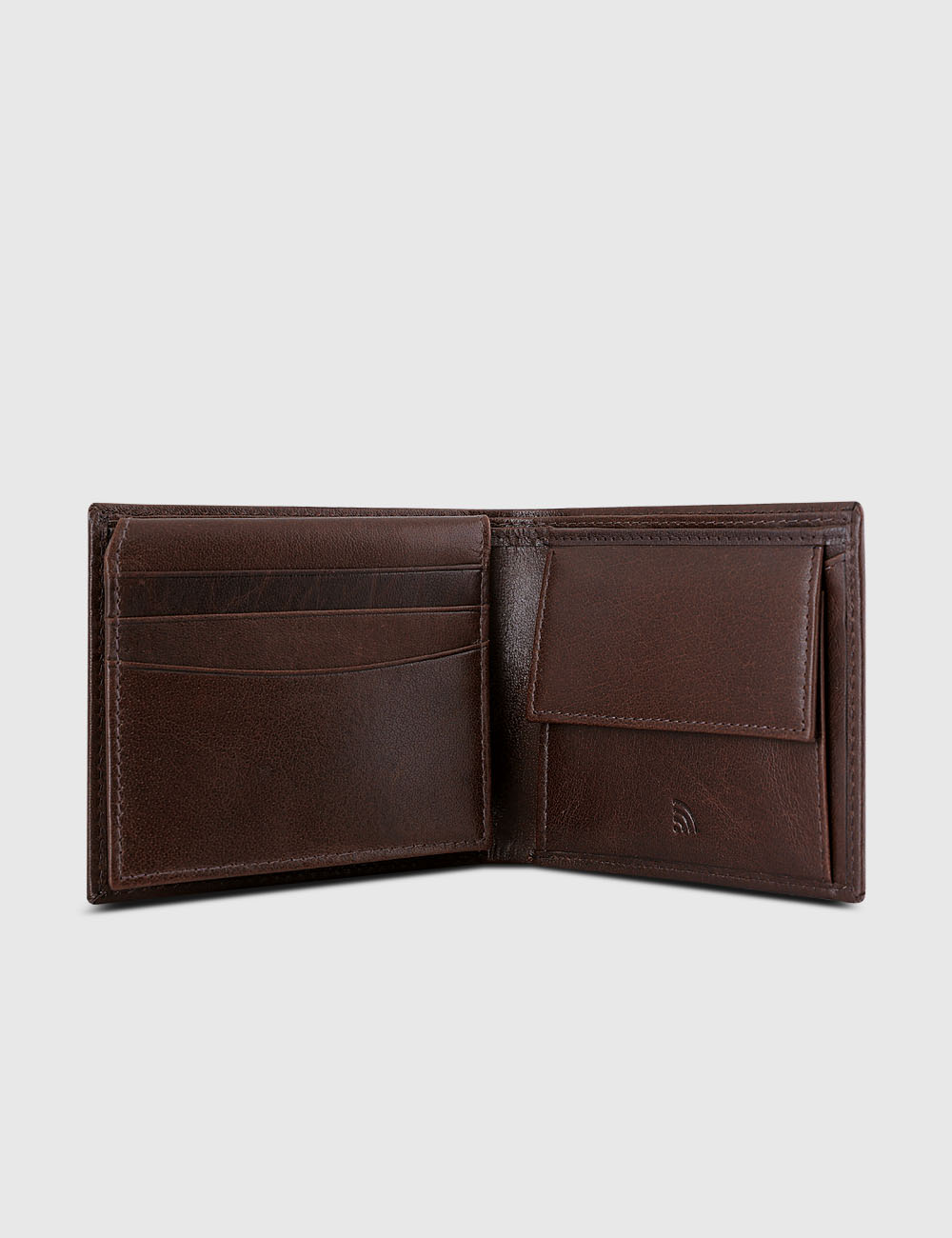 Men's Wallet, Brown, large, image 3