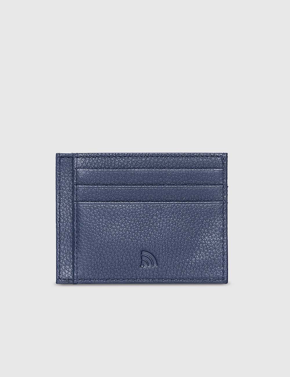 Card Case, Etrograiny Navy, large, image 2