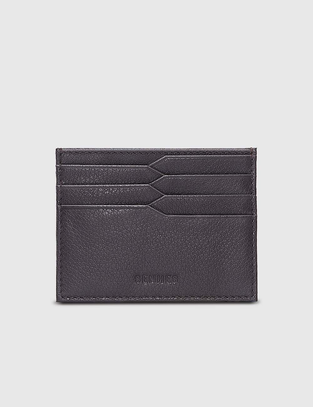 Card Case, Brown, large, image 2