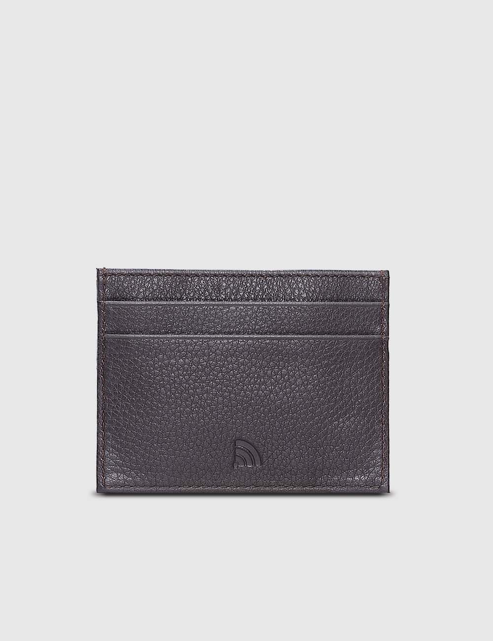 Card Case, Brown, large, image 2