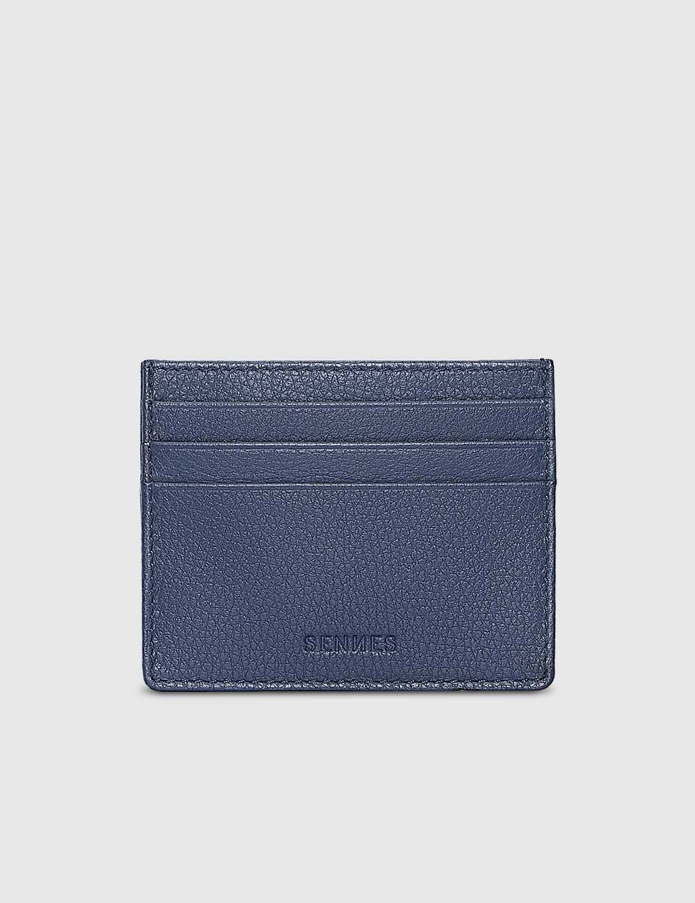 Card Case, Navy, large, image 2