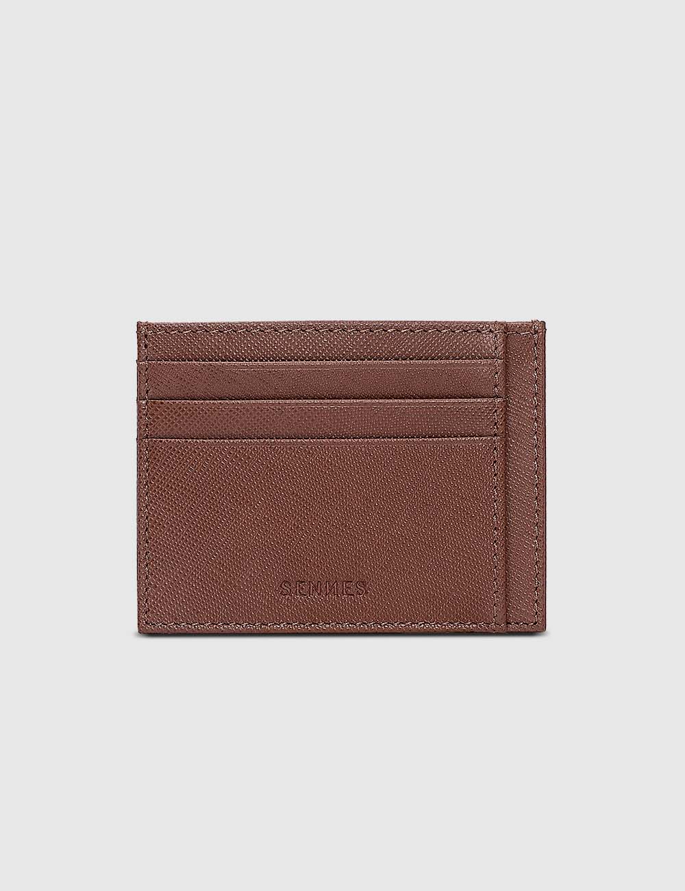 Card Case, Cognac, large, image 1