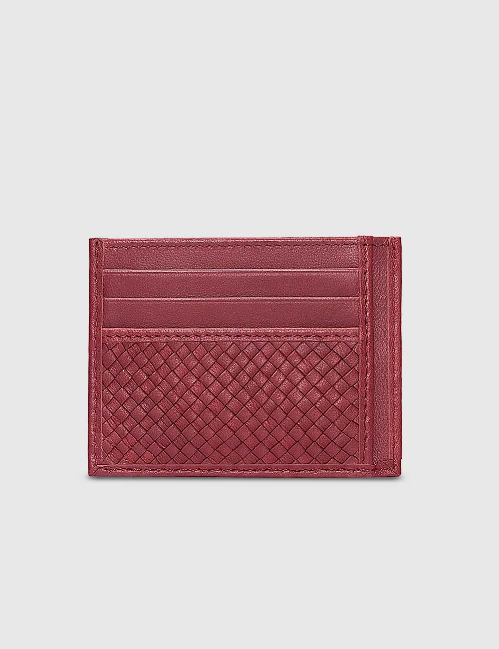 Card Case, Red, large, image 2